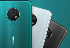 Nokia 7.2 Smartphone erhält Android 10.