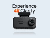 Die 70mai 4K A810 Lite Dashcam ist trotz hoher Auflösung ziemlich kompakt