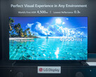 LG zeigt 83-Zoll-OLED-Fernseher mit 4.500 Nits per Tandem-WOLED
