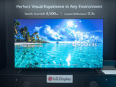 LG zeigt 83-Zoll-OLED-Fernseher mit 4.500 Nits per Tandem-WOLED