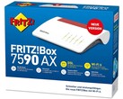 Notebooksbilliger verkauft die Fritz!Box 7590 AX zum Vorteilspreis von 222 Euro (Bild: AVM)