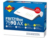 Die Fritz!Box 7590 AX ist ein WLAN-Router mit flottem WiFi 6 (Bildquelle: AVM)