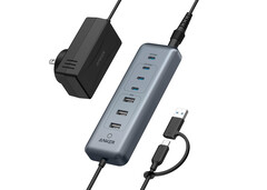 Der Anker USB-C Datenhub (8-in-1, 5 Gbit/s) ist in den Verkauf gestartet. (Bild: Amazon)