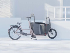 Velocargo-Bike F900E: Neues E-Bike für bis zu drei Kinder