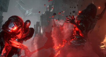 Screenshot aus Bleak Faith: Forsaken