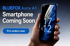 Das Bluefox Aura A1 ist mit seinen 4,7 Zoll aus heutiger Sicht extrem kompakt