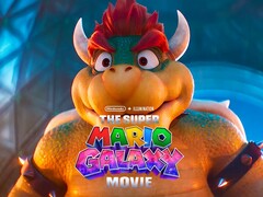 Bowser in The Super Mario Galaxy Movie