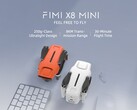 Die Fimi X8 Mini ist ein direkter Konkurrent für die DJI Mini 2 und wiegt mit Pro-Akku nur 245 Gramm.