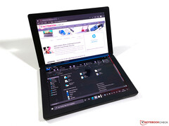 HP könnte noch in diesem Jahr ein Foldable-Notebook veröffentlichen (Symbolbild, Lenovo ThinkPad X1 Fold)