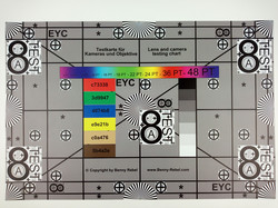 Oakitel K6000 Plus, Referenzkarte