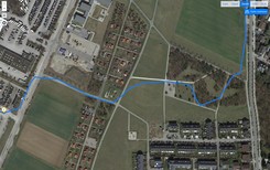 GPS Wiko Harry 2 – Wäldchen