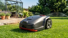 Der Goalker H1 ist ein moderner Mähroboter ohne Begrenzungsdraht.
