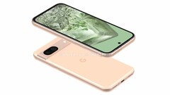Der vermutlich im Mai 2024 ab 570 Euro startende Premium-Midranger Google Pixel 8a wird ein neues 120 Hz OLED-Display erhalten. (Bild: OnLeaks)
