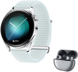 Huawei Watch 3 Grau