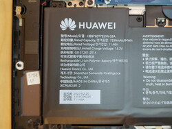 Akku im Huawei MateBook 16s