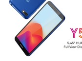 Es regnet derzeit Einsteiger-Smartphones von Huawei, hier das Y5 Lite mit Android Go.