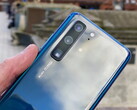 Huawei erlaubt Journalisten das Fotografieren eines P40-Prototypen. Vermutlich sieht das finale Modell anders aus. (Bild: Digital Trends)