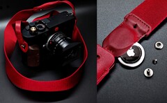 Der neueste Kameragurt von IDS Works besitzt ein verstecktes AirTag-Fach. (Bildquelle: IDS Works)