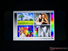 Breite IPS-Betrachtungswinkel