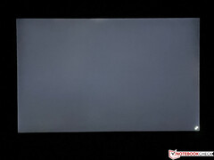 Minimales Screen-Bleeding am oberen Rand