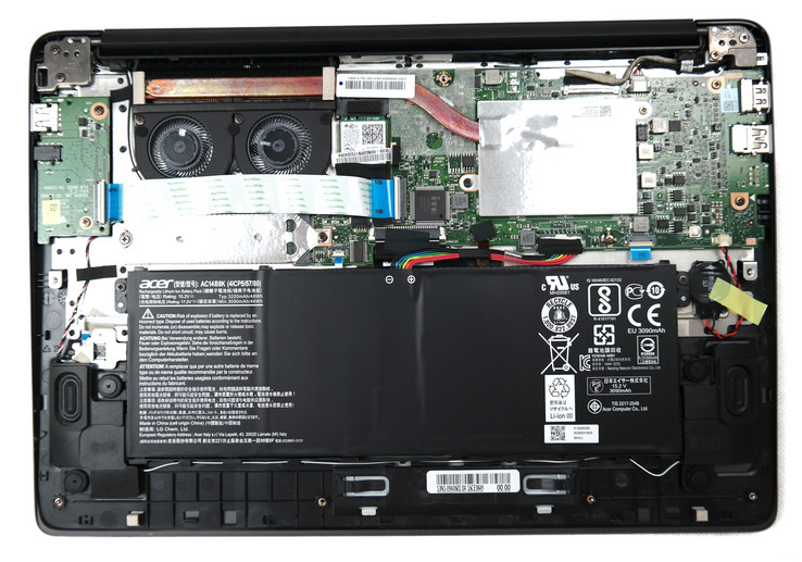 die Innenansicht des X349