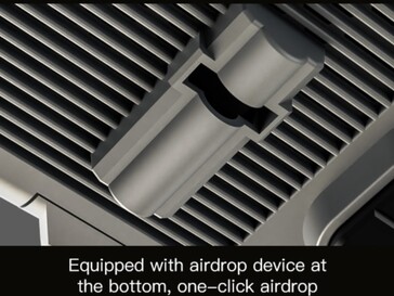 Dort lässt sich etwa ein kleines Seil oder Band einfädeln - mit einem Objekt dran (Bildquelle: Kfplan)