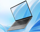 Das Lecoo 14 verfügt über ein 14 Zoll großes IPS-Display mit einer Bildwiederholrate von 60 Hz. Abgebildet ist ein Werbebild, das die Vorderseite des Notebooks zeigt.