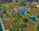 Eine Map in Old World.