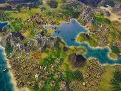 Eine Map in Old World.