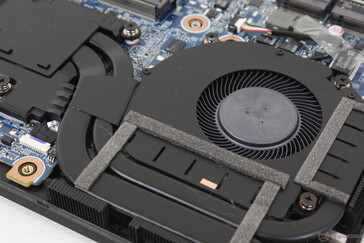 Die Lüfter laufen fast immer, auch wenn sie auf "Leise" eingestellt sind.