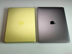 Das MacBook Neo wird in vier Farben angeboten, inklusive Zitrus.