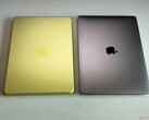 Das MacBook Neo wird in vier Farben angeboten, inklusive Zitrus.