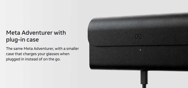Die neuen Meta Glasses haben ein Ladecase