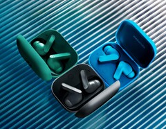 Die Moto Buds Bass werden in drei Pantone-Farben angeboten. (Bildquelle: Motorola)