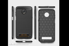 Zum Moto Z3 Play wurden Gehäusebilder gesichtet. Auch die Specs sind größtenteils bekannt.