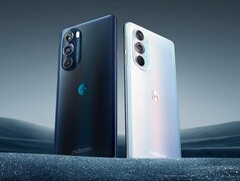 Das Motorola Edge 30 Pro, hier in Form des chinesischen Moto Edge X30 Modells, soll noch im Februar 2022 auch in Europa an den Start gehen. (Bild: Motorola)