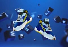 Wie viele Ninja-Fans sich wohl finden werden, welche diese Schuhe öffentlich tragen würden? (Bild: Adidas)