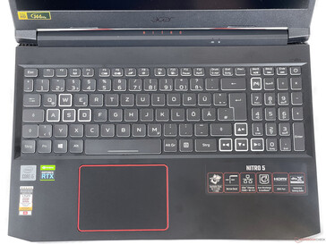 Nitro 5 AN515-55 - Tastatur
