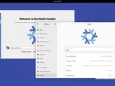 Installationsprogramm für NixOS 24.05 (Bild: 9to5Linux)