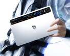 Das RedMagic Gaming Tablet 5 Pro setzt seine Wasserkühlung mit RGB-LEDs in Szene.