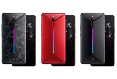 Das Nubia Red Magic Mars Gamer-Handy ist nun auch in Europa vorbestellbar.