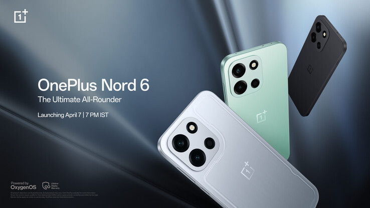 OnePlus hat das Nord 6 offiziell bestätigt.