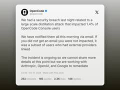 OpenCode bestätigt Sicherheitsvorfall und offengelegte API-Keys