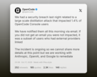 OpenCode bestätigt Sicherheitsvorfall und offengelegte API-Keys
