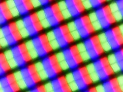 Lenovo ThinkPad P17 G2 Subpixel-Matrix