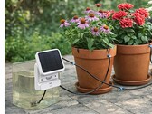 Ein günstiges Bewässerungssystem kommt mit Solar