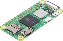 Wer den Zero 2 W zeitnah in den Händen halten möchte, der bekommt bei Reichelt einen vernünftigen Deal (Bild: Raspberry Pi Foundation)