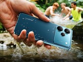 Das Realme P4 Pro 5G wird in drei Farben angeboten, inklusive Mitternachtsblau. (Bildquelle: Realme)