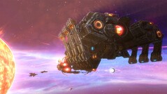 Das Weltraumabenteuer Rebel Galaxy gibt's zur Zeit komplett kostenlos. (Bild: Double Damage Games)