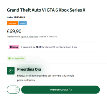 ...während die Xbox Series X noch auf Lager sind.